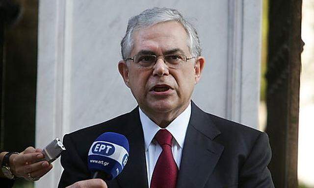 GREECE PAPADEMOS NEW PRIME MINISTER-DESIGNATE