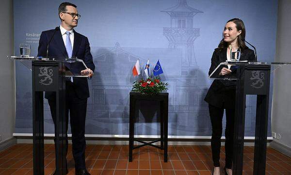 Polish PM Mateusz Morawiecki visits Finland