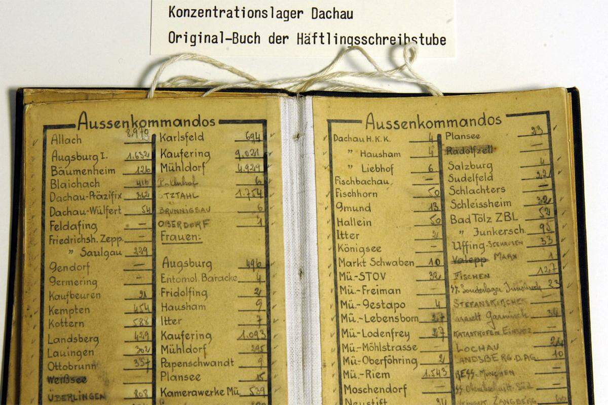 Heute ist Dachau mit jährlich 800.000 Besuchern die meistfrequentierte KZ-Gedenkstätte Deutschlands.