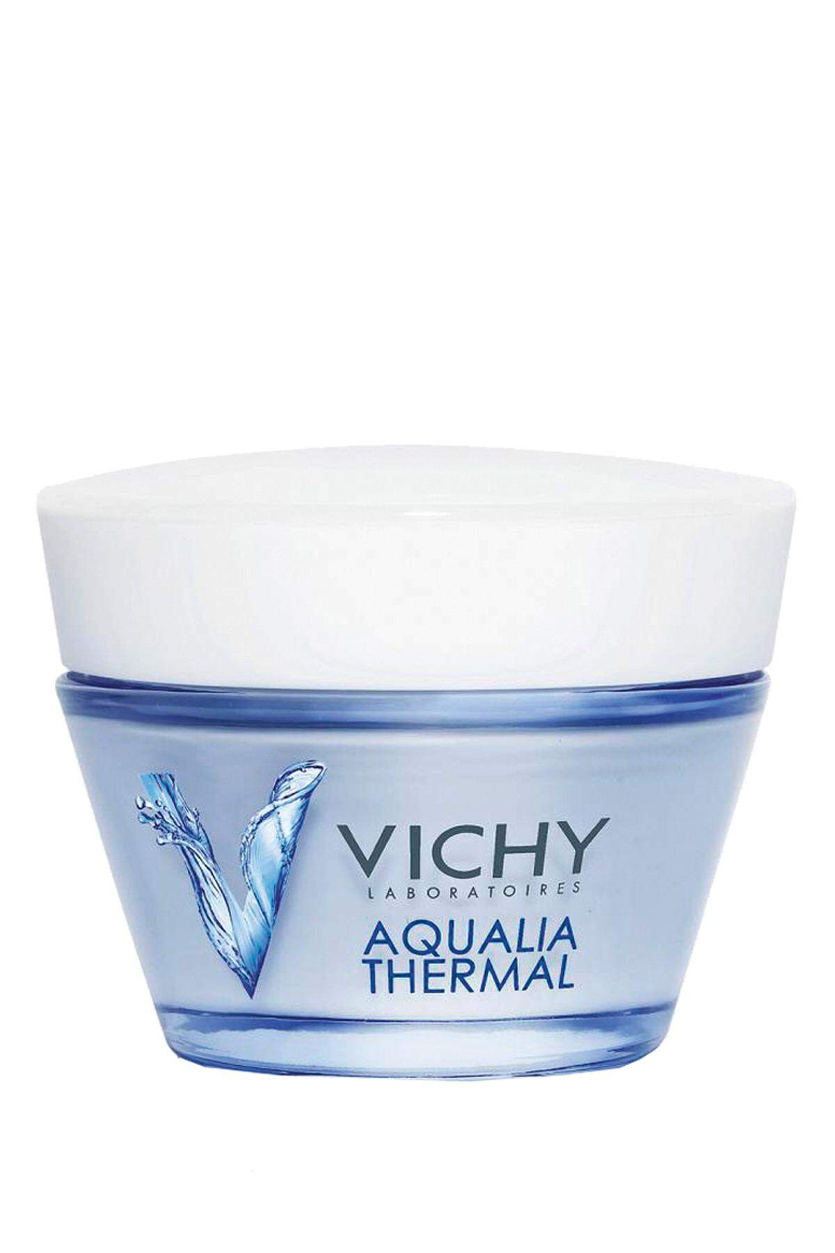 von Vichy für empfindliche, sehr feuchtigkeitsarme Haut. 50 ml, 17,60 Euro.