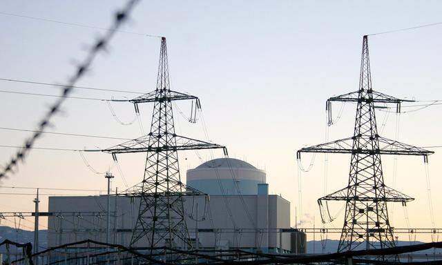 Das slowenische Atomkraftwerk, das  die Betreiber 20 Jahre länger am Netz halten  wollen.