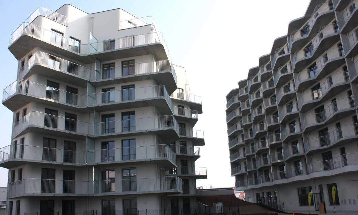 Die 22 geförderten Eigentumswohnungen und die 83 supergeförderten Mietwohnungen im Bezirk Donaustadt verfügen über Wohnungsgrößen zwischen 47 und 105 Quadratmeter.