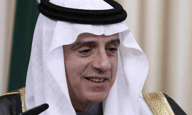 Der saudische Außenminister und Ex-US-Botschafter Adel al-Jubeir