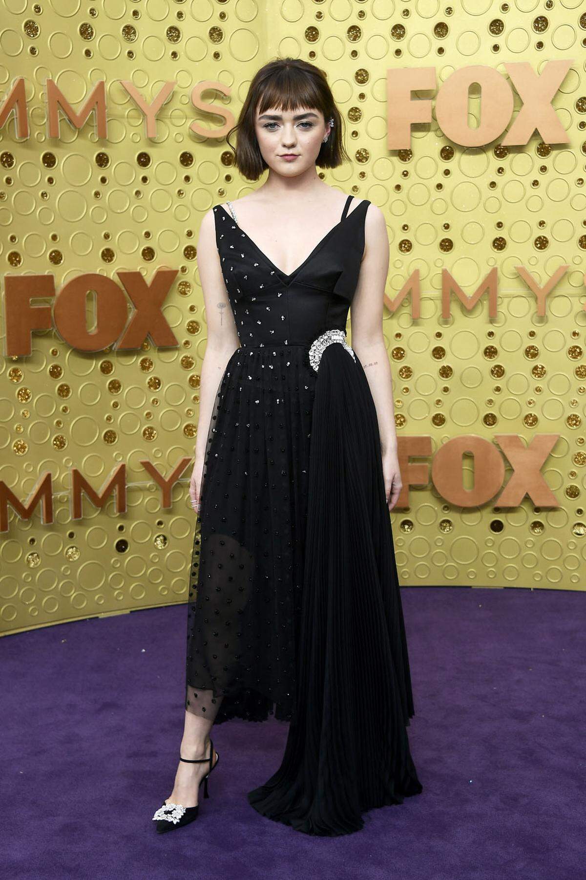 Filmschwester Arya Stark, alias Maisie Williams, erschien in JW Anderson.