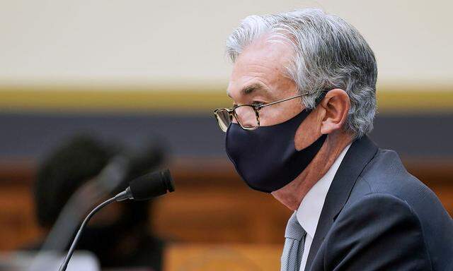 Fed-Chef Jerome Powell.