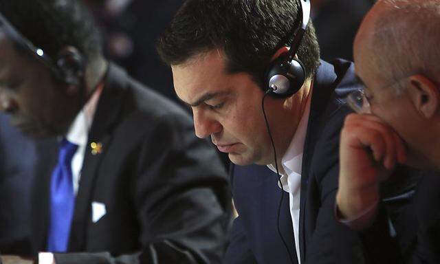 Der griechische Regierungschef Alexis Tsipras sorgt mit Twitter-Kritik an der Türkei für Unmut.