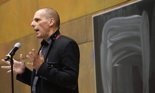 AUSTRIA VAROUFAKIS PANEL DISCUSSION