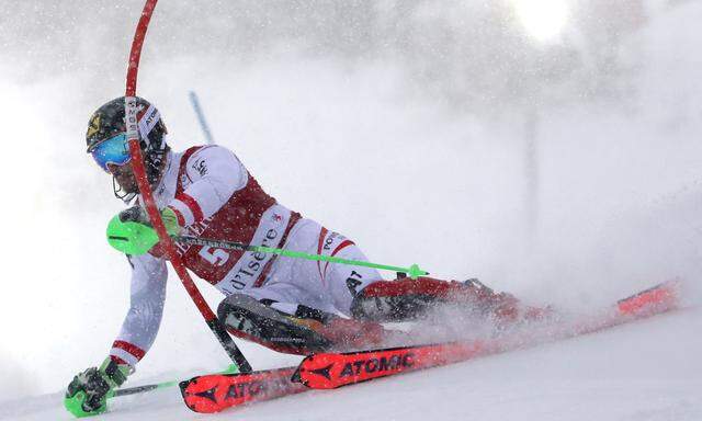 ALPINE SKIING - FIS WC St. Moritz