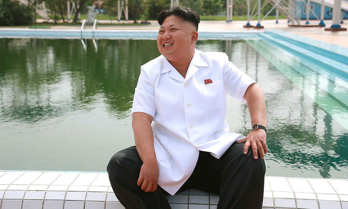 Kim Jong-un ist definitiv nicht zu den gewählten Politikern dieser Welt zu zählen, sein Vater Kim Jong-il war bereits "Großer Führer" Nordkoreas, der kommunistischen Diktatur. Doch alterstechnisch kommt der Staatsführer den jungen Regierungschefs in Österreich und Finnland am nächsten - sein Geburtsjahr wird unterschiedlich angegeben, irgendwann zwischen 1982 und 1984. Stimmt 1984, hätte er die Führung Nordkoreas im Jahr 2011 somit kurz vor seinem 27. Geburtstag übernommen.