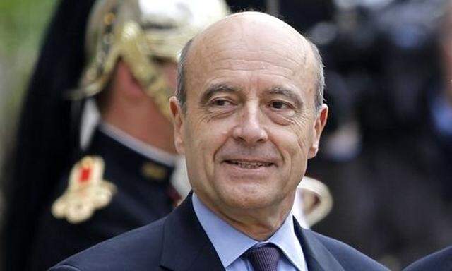 File photo of Alain Juppe, Frances newly-named Foreign Minister following government reshuffles newly-named Foreign Minister following government reshuffle