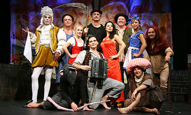'AUGUSTIN-EIN KABARETTISTISCHES ROCKMUSICAL'