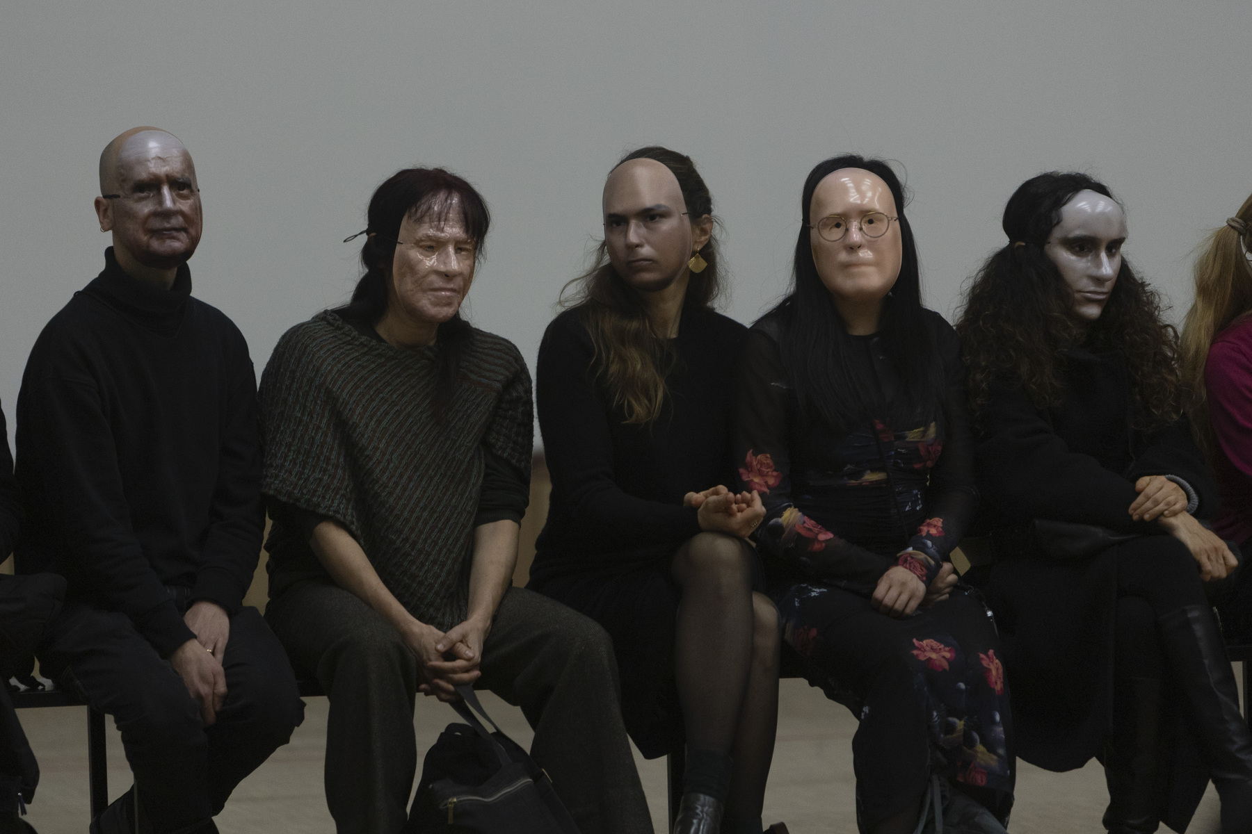 "Credere alle maschere" at the Festwochen: Death plays along
