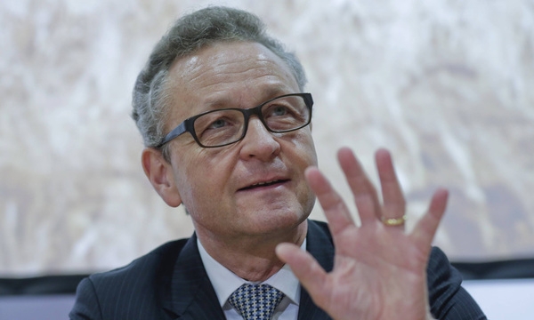 22 01 2015 Berlin Deutschland Pressekonferenz der Bayerische Warenvermittlung AG BayWa AG Foto