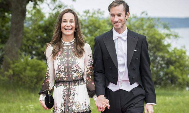 Pippa und James Matthews.