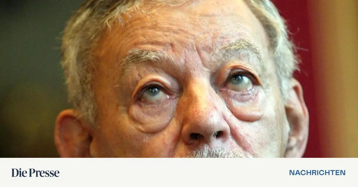 “Herr Billa” Karl Wlaschek ist tot | DiePresse.com