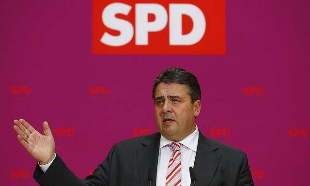 Parteichef Sigmar Gabriel hat die Zustimmung seiner SPD zu Koalitionsverhandlung mit der CDU erhalten.