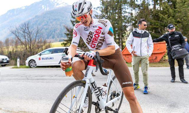 Felix Gall, aktuell bester Österreicher beim Giro d'Italia, bedauert die Absage.