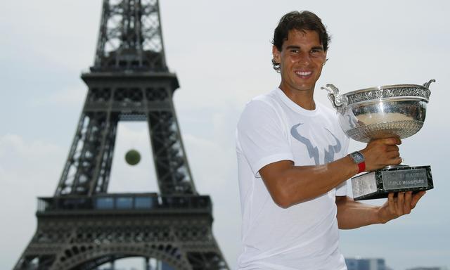 Rafael Nadal: Er prägte das Turnier in Paris wie kein anderer.