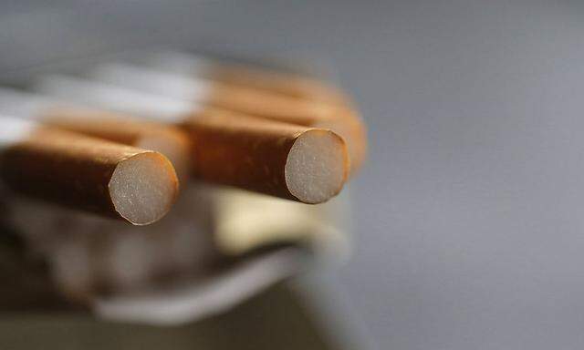 An illustration picture taken in Paris shows cigarettes in their package