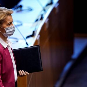 Kommissionspräsidentin Ursula von der Leyen