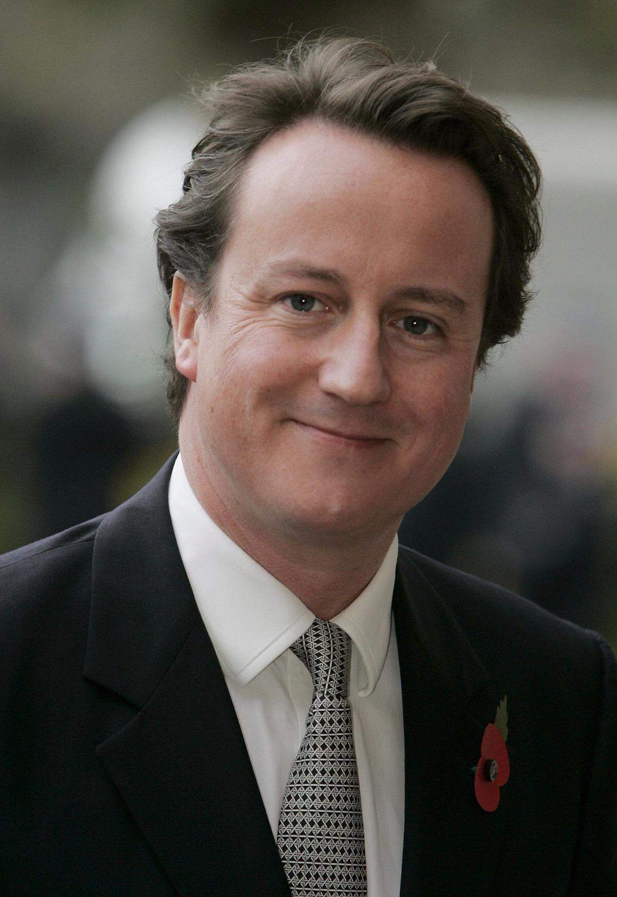 Tory-Vorsitzender David Cameron führt seine Partei aus der Europäischen Volkspartei EVP - und verliert so Einfluss auf der EU-Bühne.