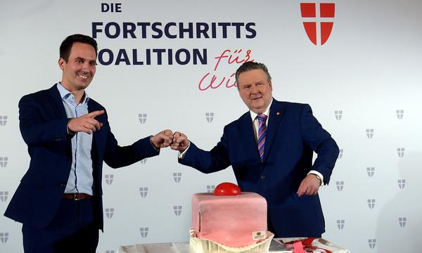 PK 'KOALITIONSPROGRAMM': LUDWIG/WIEDERKEHR