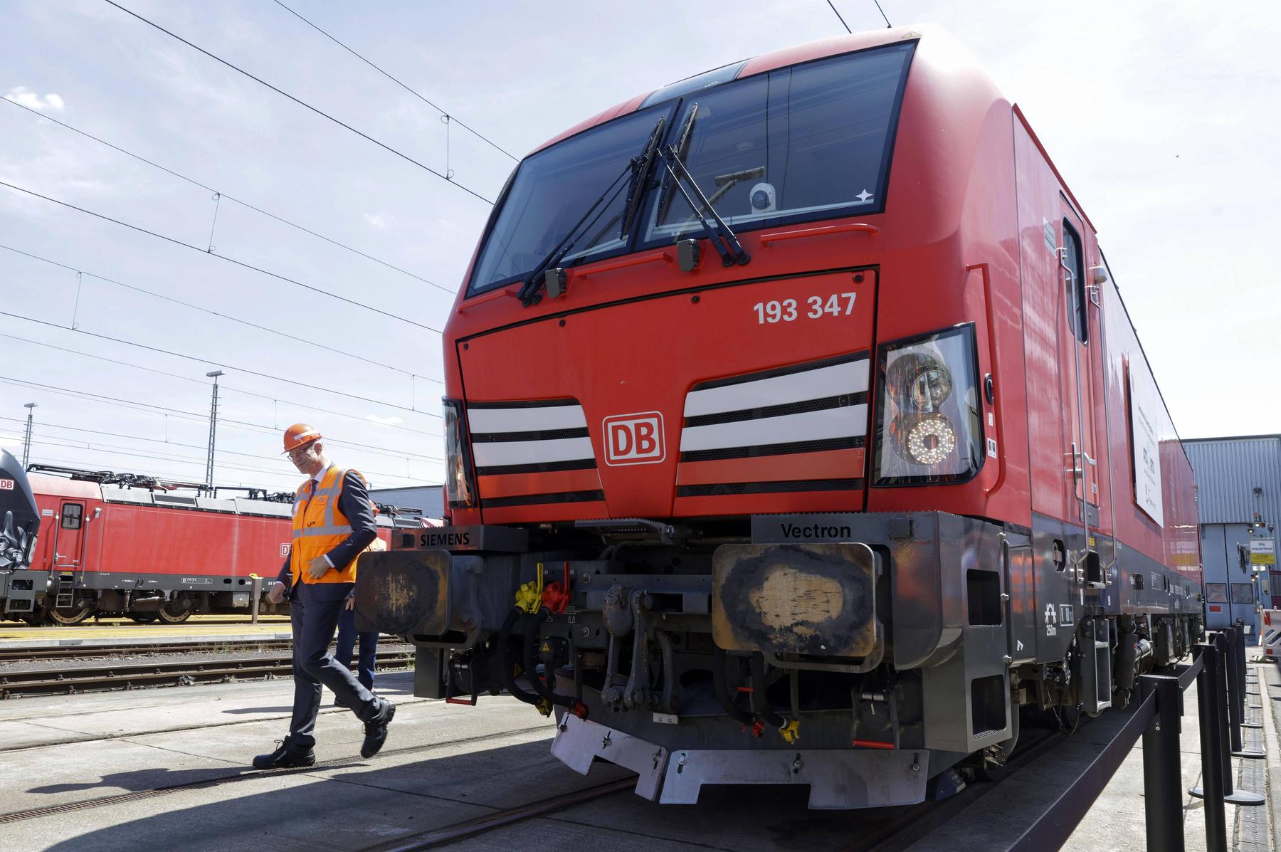 Deutsche Bahn schreibt dreistelligem Millionenverlust