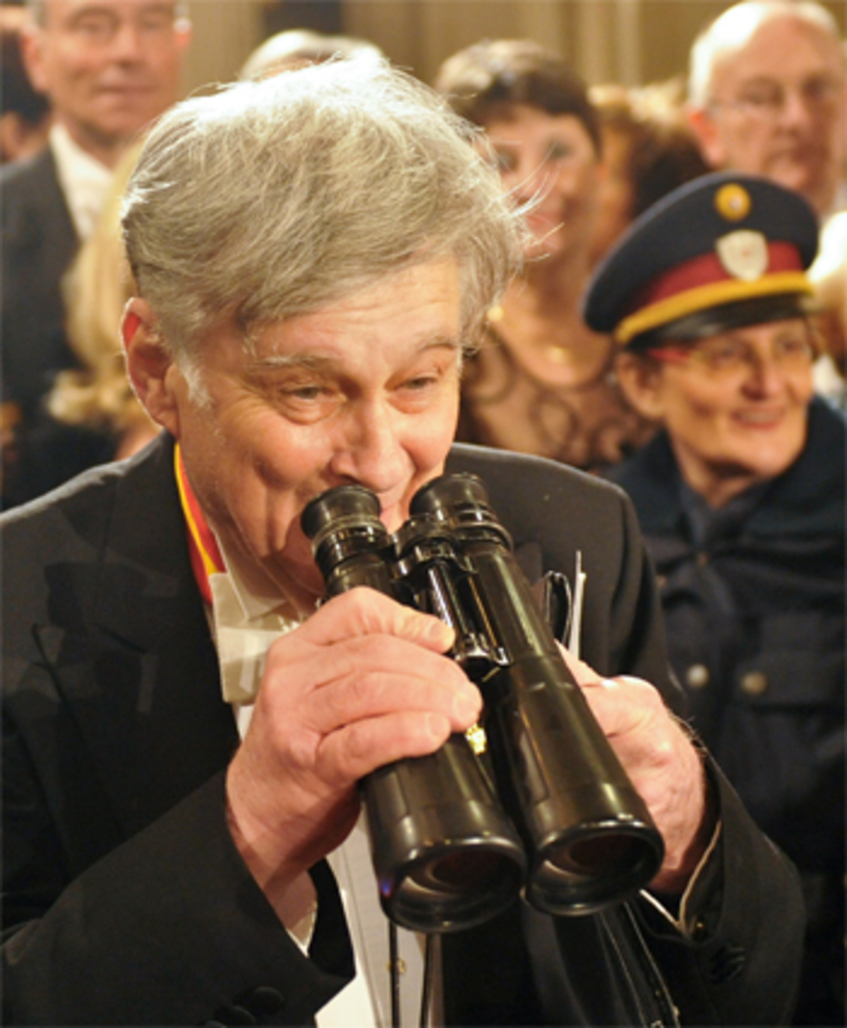 Für den Verhaltensforscher Antal Festetics gab es beim Opernball einiges zu observieren.