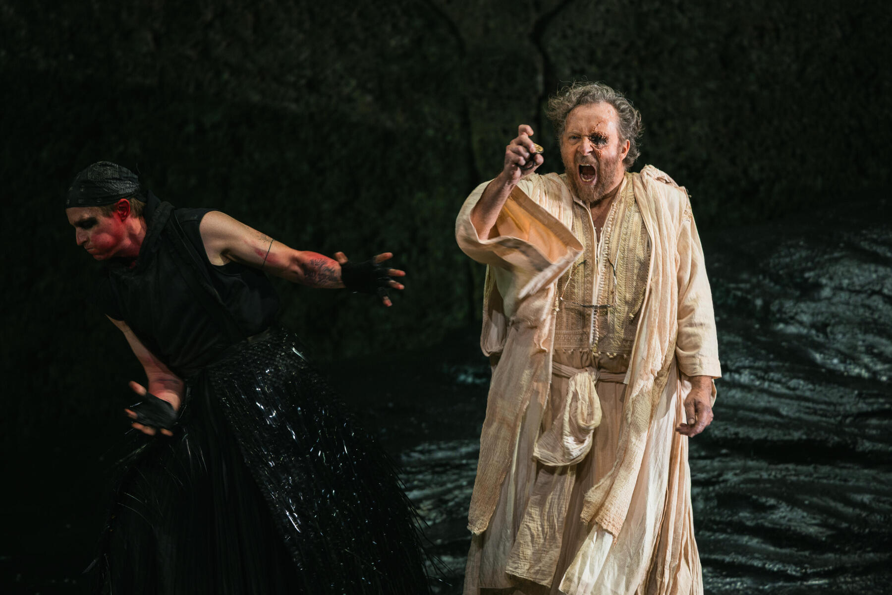 Das „Rheingold“ in Salzburg: Nach Wasser drängt, am Wasser hängt doch alles [premium]