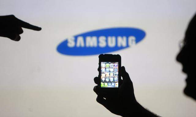 Smartphones Samsung vergroessert Abstand