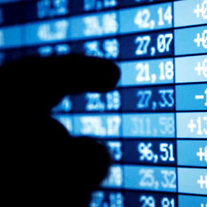 Mit steigenden Aktienkursen...