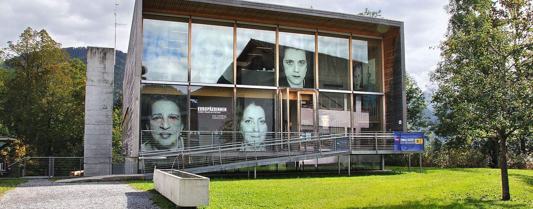Das weltweit erste Frauenmuseum steht in Hittisau im Bregenzerwald.