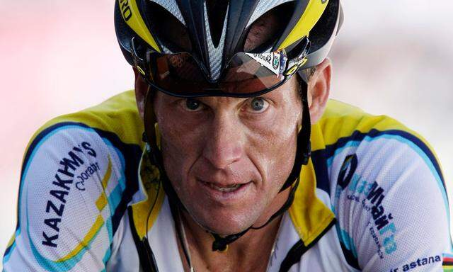 Streitobjekt Lance Armstrong