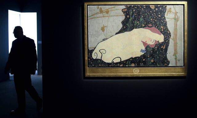 Das Schiele-Gemälde "Danaë" wurde nicht versteigert.