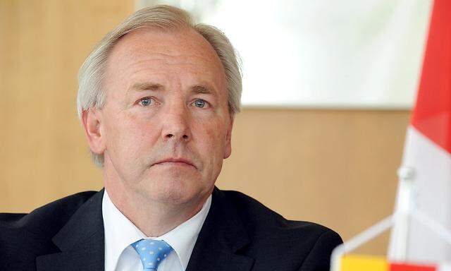 Altlandeshauptmann Gerhard Dörfler (FPÖ)