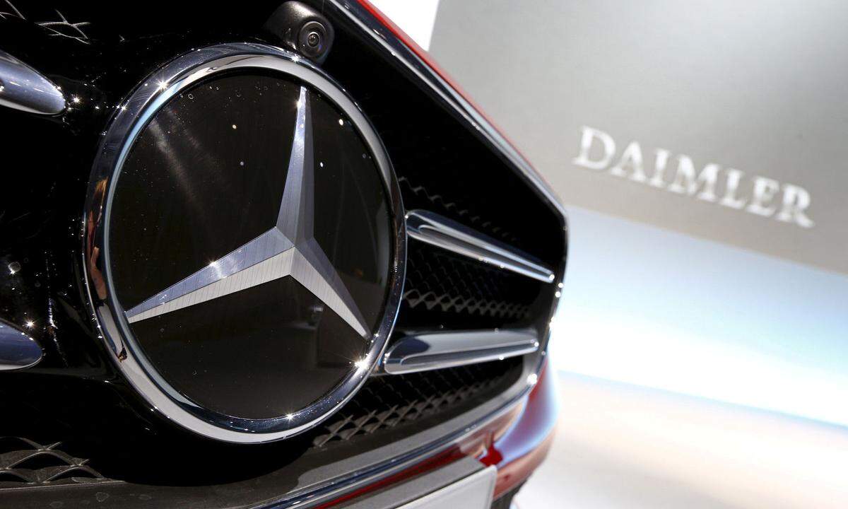 Auch Daimler soll in Absprachen verwickelt sein.