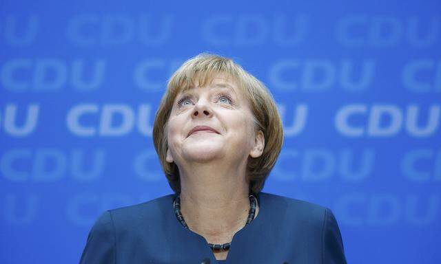 Merkel Wahl -  Rot oder Gruen