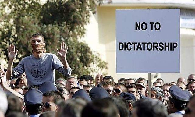 Proteste in Albanien