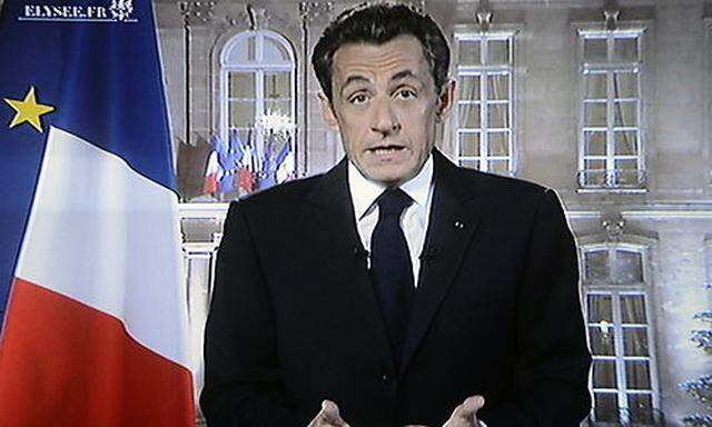 FRANCE YEARS END MESSAGE BY NICOLAS SARKOZYS END MESSAGE BY NICOLAS SARKOZY