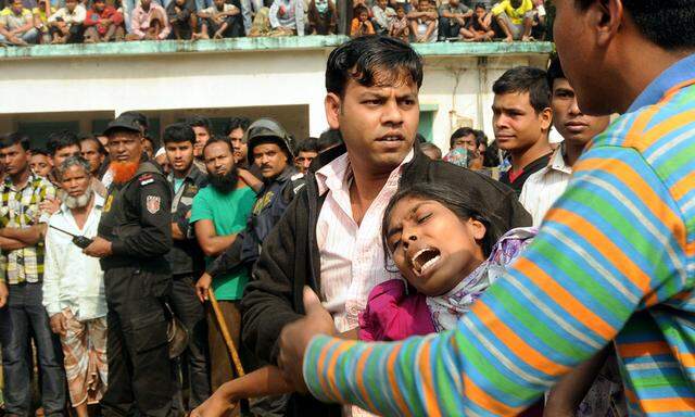 Brandkatastrophe Bangladesch Hoffnung wird
