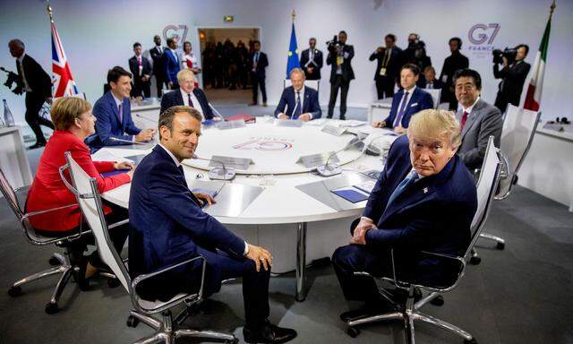 G-7 Treffen am Sonntag im französischem Biarritz