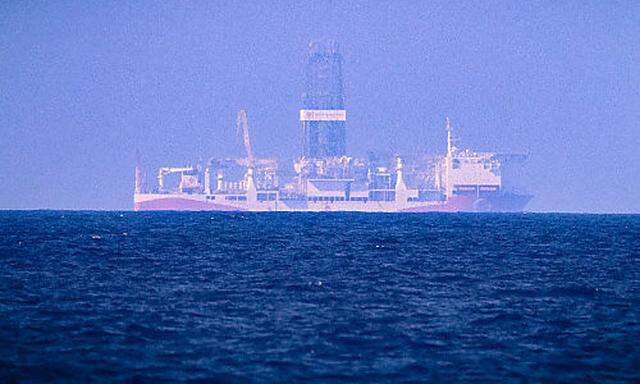 Ein türkisches Schiff, das Erdgasvorkommen vor Zypern erkunden soll: Die EU hat reagiert - aber milde.