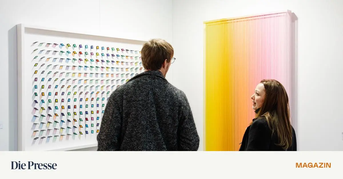 Kunst unter 10.000 Euro Affordable Art Fair gibt 2025 ihr Debüt in