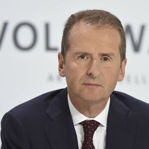 VW-Konzernchef Herbert Diess 