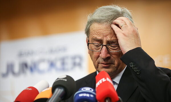 BELGIUM EUROPEAN PARLIAMENTARY ELECTIONS EPP JUNCKER 