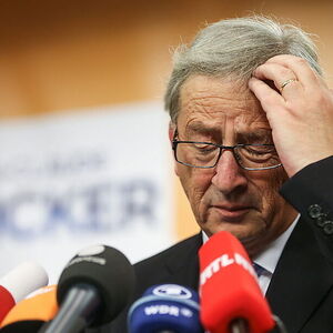BELGIUM EUROPEAN PARLIAMENTARY ELECTIONS EPP JUNCKER 
