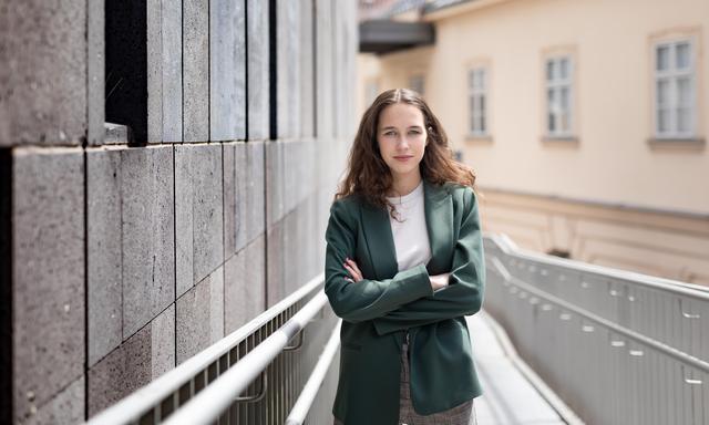 Die frühere Aktivistin und Grünen-Spitzenkandidatin Lena Schilling (23) 