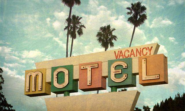 Angekratzte Ikone: Die Zeit hat die Motels überholt, der Zeitgeist soll sie wieder nach vorn bringen.