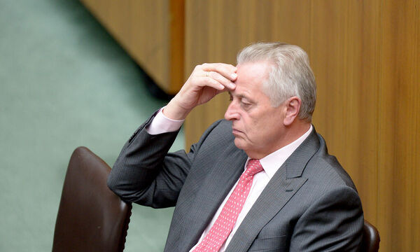 Sozialminister Rudolf Hundstorfer