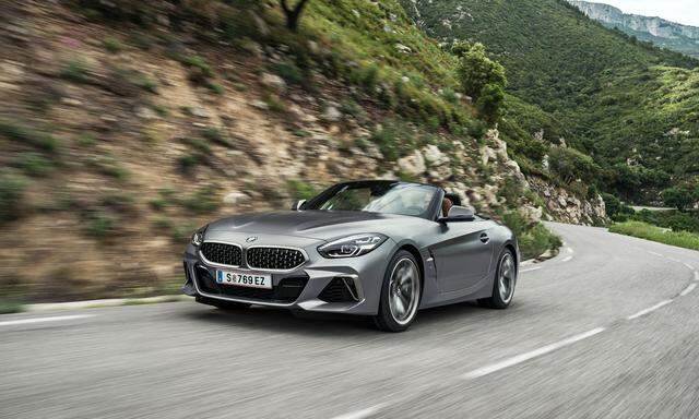 In seinem Element: Austro-Roadster Z4, der aus Graz in die ganze Welt rollt.